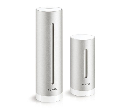 Stacja pogodowa Netatmo Weather Station (moduł wewnętrzny i zewnętrzny) NWS01-EC